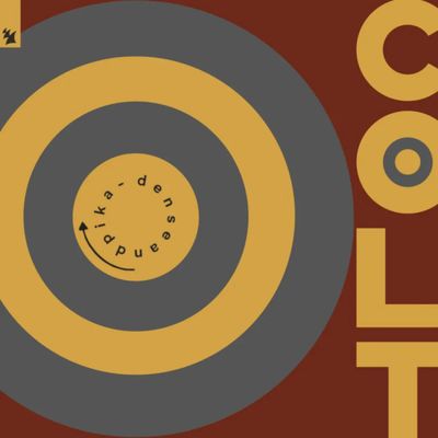 Dense, Pika — COLT EP vinyl cover