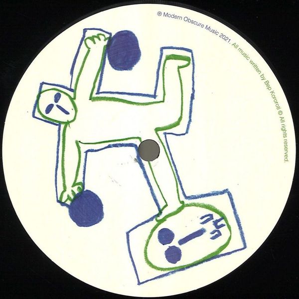 Bep Kororoti — The amazon-naut vinyl cover