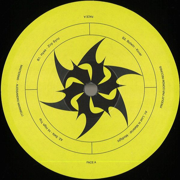 Various — SAUVEZ WHEELIE VOL.2 vinyl cover