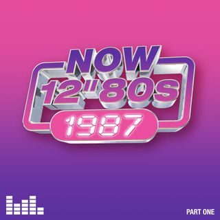 Various — NOW Presents… 12” 80s: Volume Three: 1985-1986 (5x12" Boxset) vinyl cover