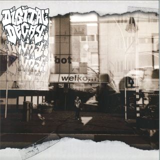 Digital Decay — Bot Welkom vinyl cover