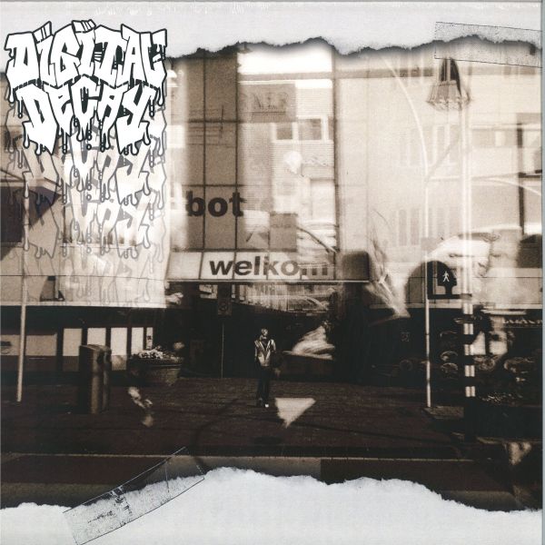 Digital Decay — Bot Welkom vinyl cover