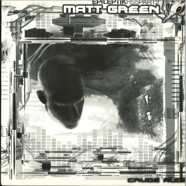 Matt Green — Crude vinyl cover
