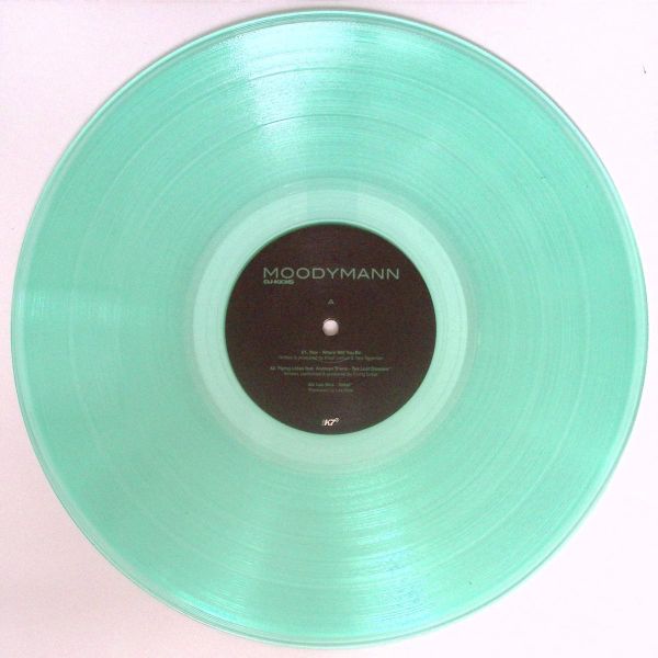 Moodymann — DJ-Kicks (3x12") vinyl cover