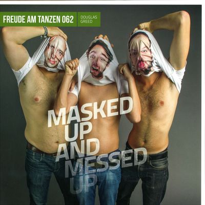 Douglas Greed — Masked Up And Messep Up Ep vinyl cover