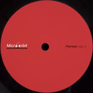 Various — Pioneer Series Vol.II vinyl cover