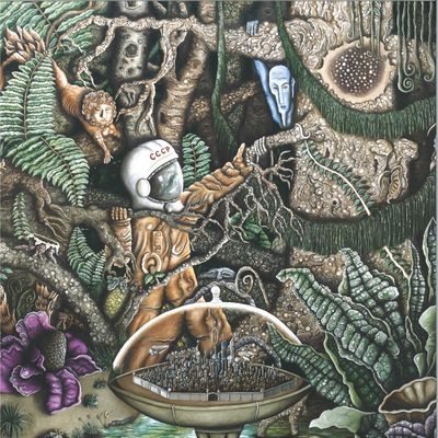 Tony Neptune — The Watchers In The Trees vinyl cover