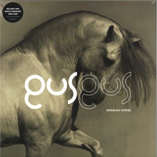 Gus Gus — Arabian Horse LP 2x12" vinyl cover