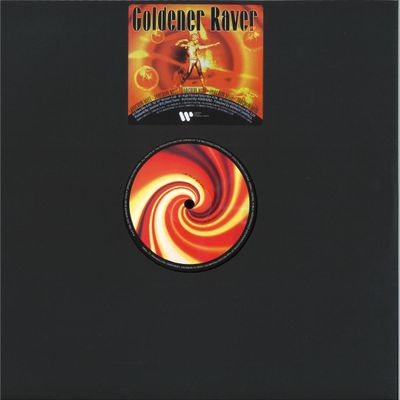 Joachim Witt — Goldener Raver vinyl cover