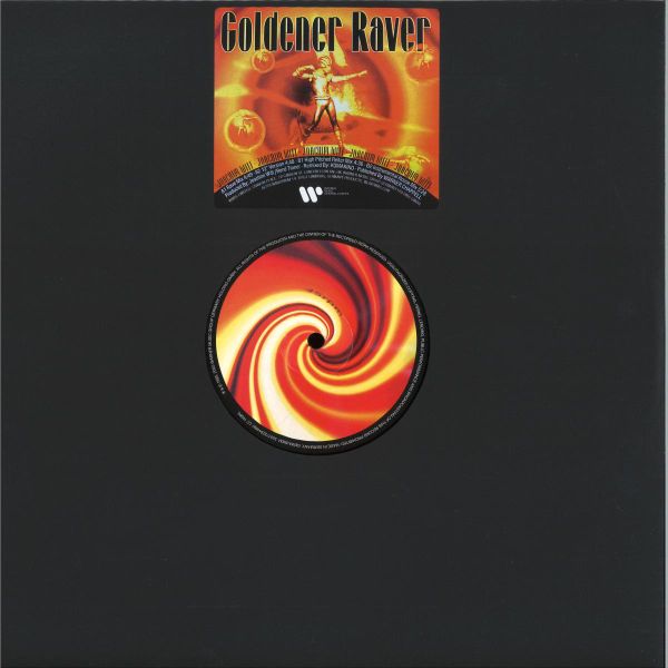 Joachim Witt — Goldener Raver vinyl cover