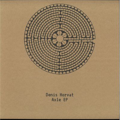 Denis Horvat — Axle Ep vinyl cover