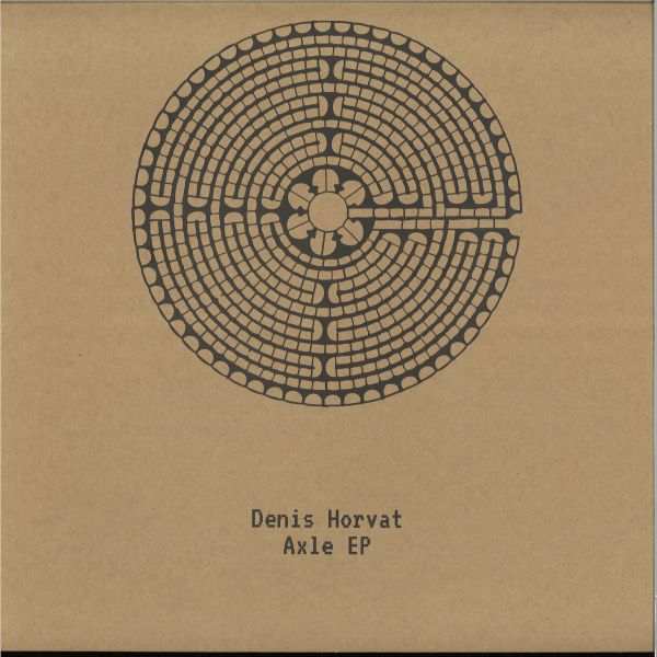 Denis Horvat — Axle Ep vinyl cover