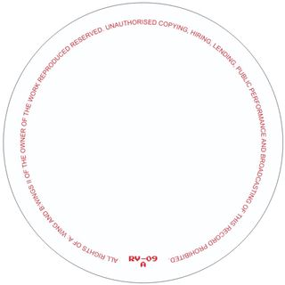 Ricardo Villalobos — WINGS vinyl cover
