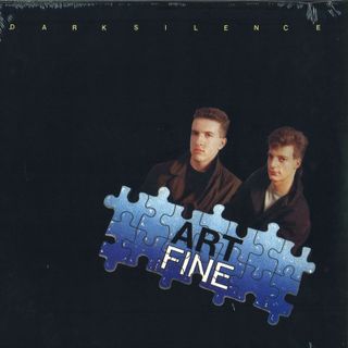 Art Fine — Dark Silence vinyl cover