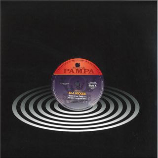 Dj Koze — knock knock Remixes vinyl cover