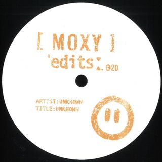 Moxy — Moxy Edits 19 & 20 vinyl cover