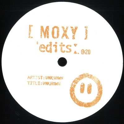 Moxy — Moxy Edits 19 & 20 vinyl cover