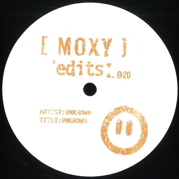 Moxy — Moxy Edits 19 & 20 vinyl cover