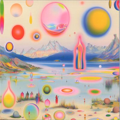 Nadia Struiwigh — IKIGAI vinyl cover