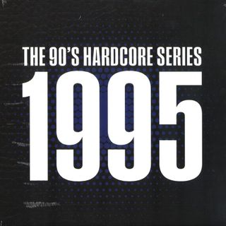 Various — The 90ties Hardcore Series – 1995 vinyl cover