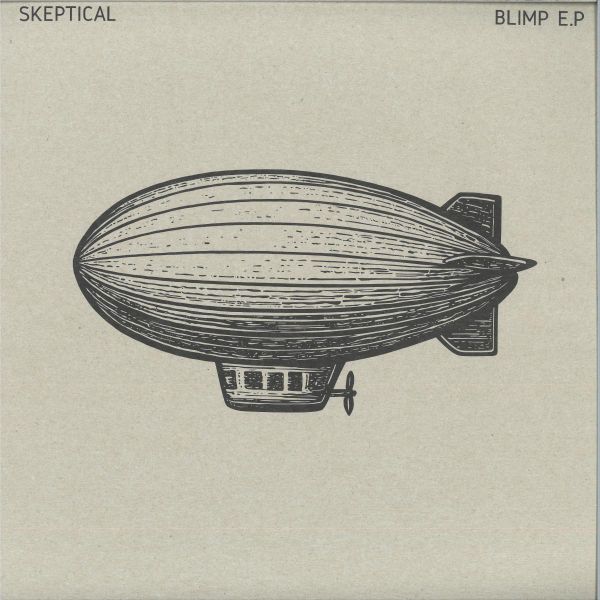 Skeptical — Blimp LP vinyl cover