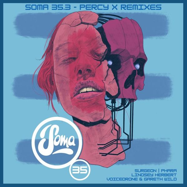 Percy X — Soma 35.4 - Percy X Remixes vinyl cover