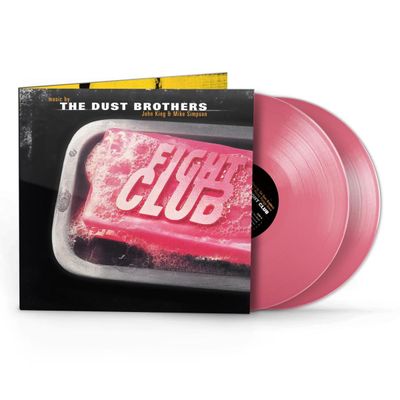 The Dust Brothers — Fight Club (Original Motion Picture Score) (LP 2x12") vinyl cover