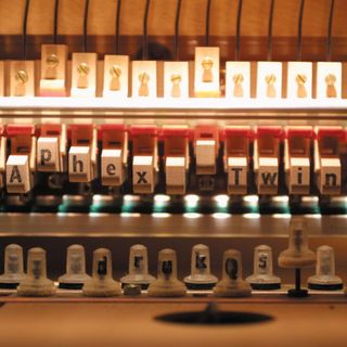 Aphex Twin — Drukqs LP 4x12" vinyl cover