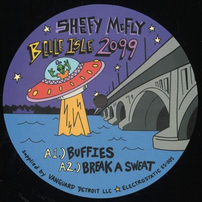 Sheefy McFly — Belle Isle 2099 vinyl cover