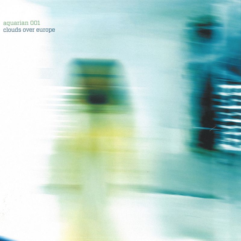 Various — Clouds Over Europe vinyl cover