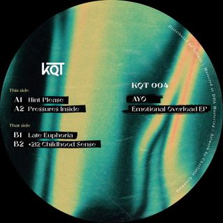 Ayo — Emotional Overload EP vinyl cover