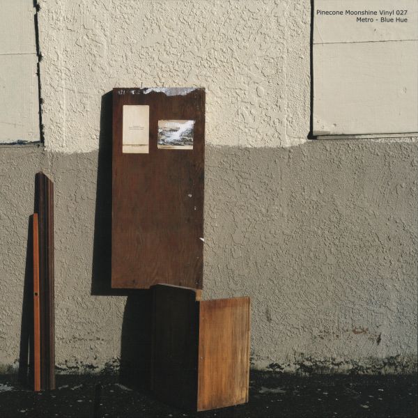 Metro — Blue Hue LP vinyl cover