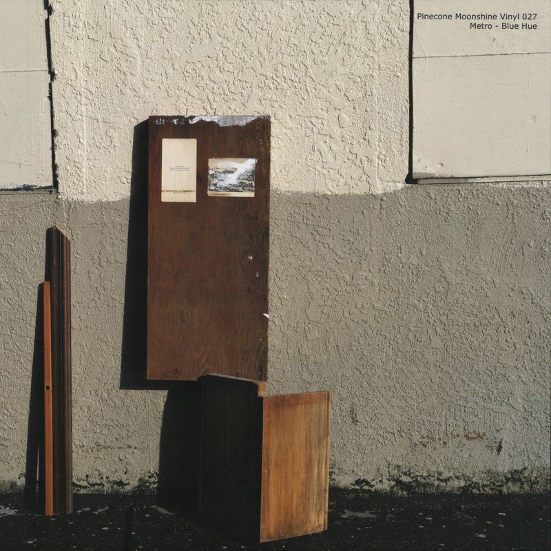 Metro — Blue Hue LP vinyl cover