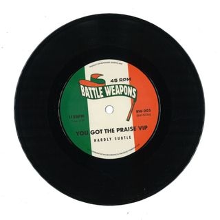 Battle Weapons — Vol. 3 vinyl cover