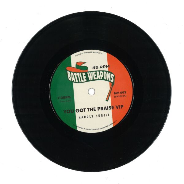 Battle Weapons — Vol. 3 vinyl cover