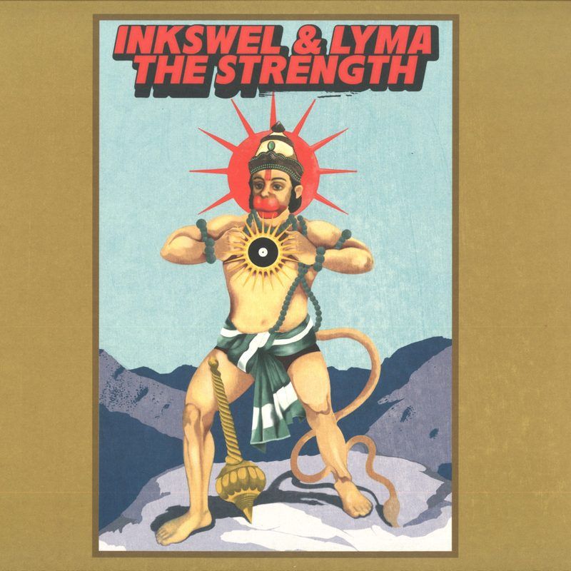 Inkswel, Lyma — The Strength vinyl cover