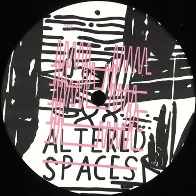 Tilman — Altered Spaces vinyl cover