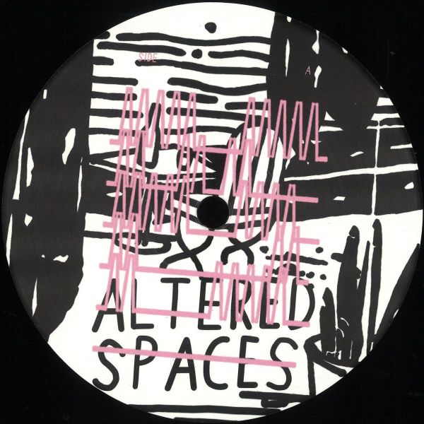 Tilman — Altered Spaces vinyl cover