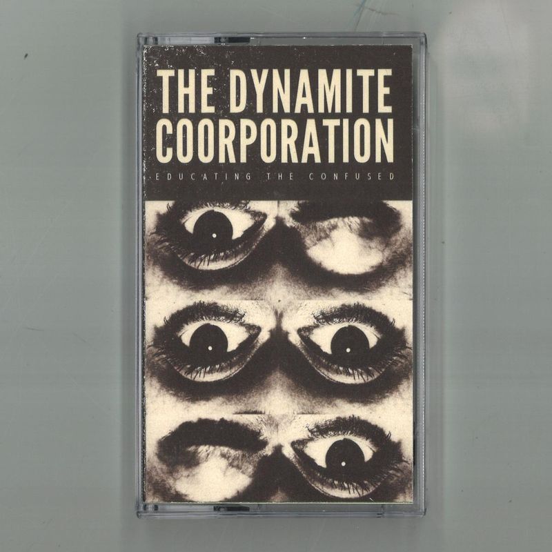 The Dynamite Coorporation — Educating The Confused MC vinyl cover