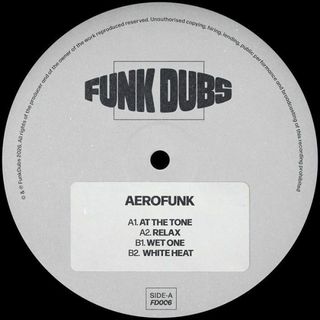 Aerofunk — At The Tone vinyl cover