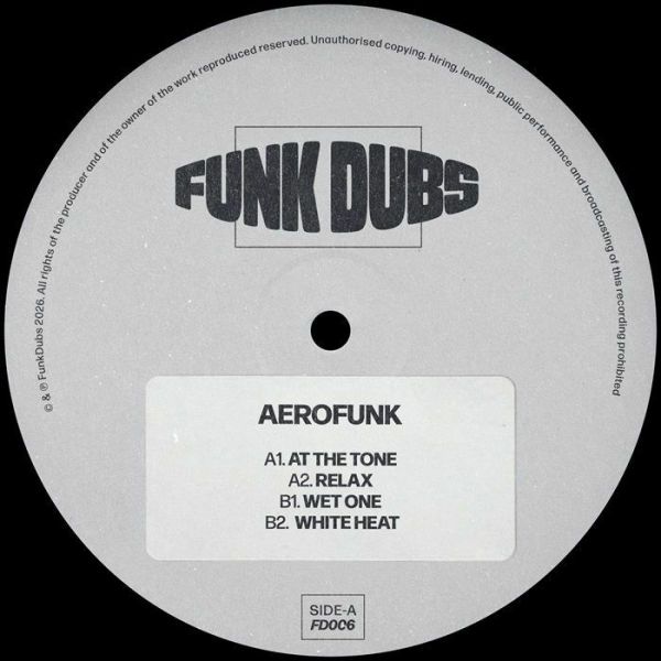 Aerofunk — At The Tone vinyl cover