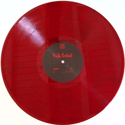 Uväll — The Void EP vinyl cover