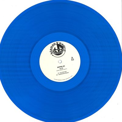 Eiffel 65 — Blue vinyl cover