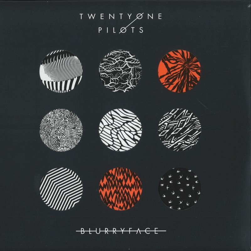 Twenty One Pilots — Blurryface LP 2x12" vinyl cover