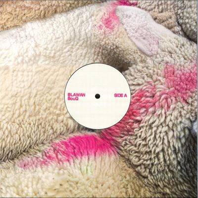 Blawan — BOUQ vinyl cover