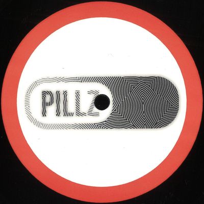 Roto — Lose Yourself EP vinyl cover