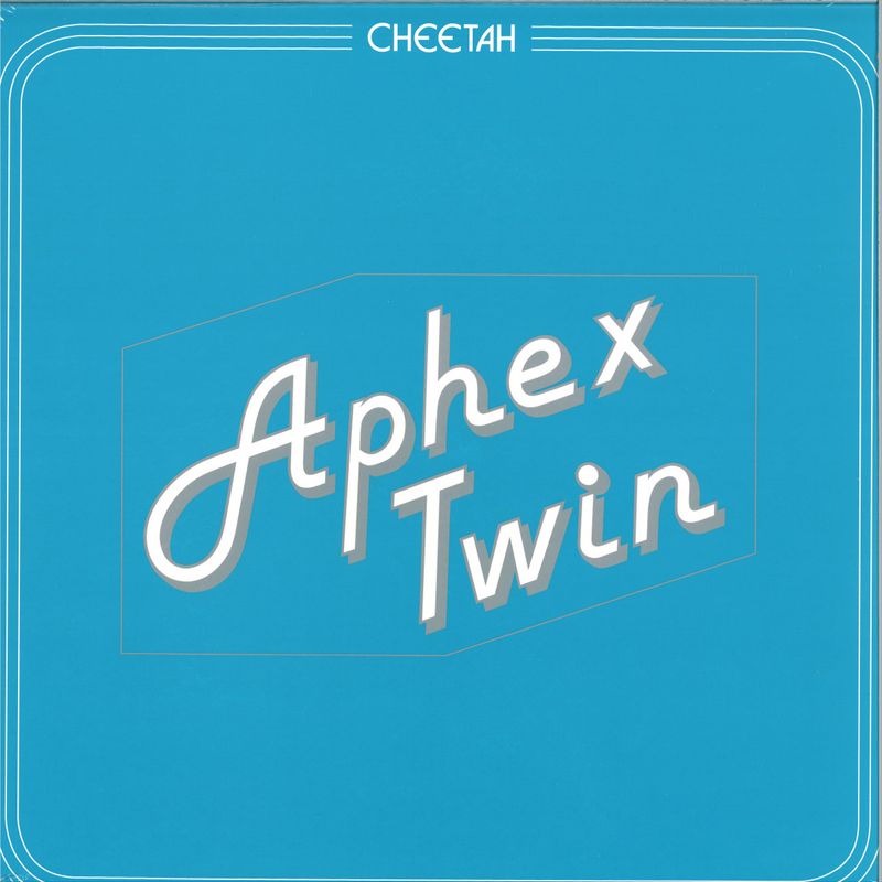 Aphex Twin — Cheetah Ep (12''+mp3) vinyl cover
