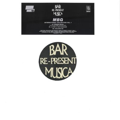 Mbg — International Trance Collection Vol. 1 vinyl cover