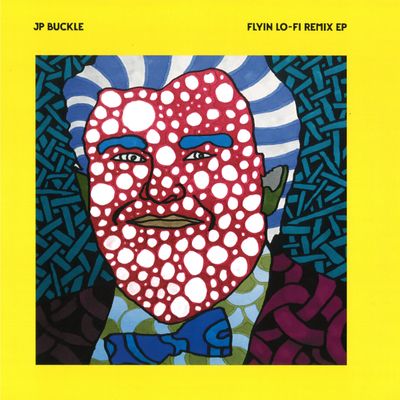 Jp Buckle — Flyin Lo-Fi remix EP 2x12" vinyl cover