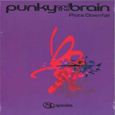 Punky, The Brain — Plots Downfall vinyl cover